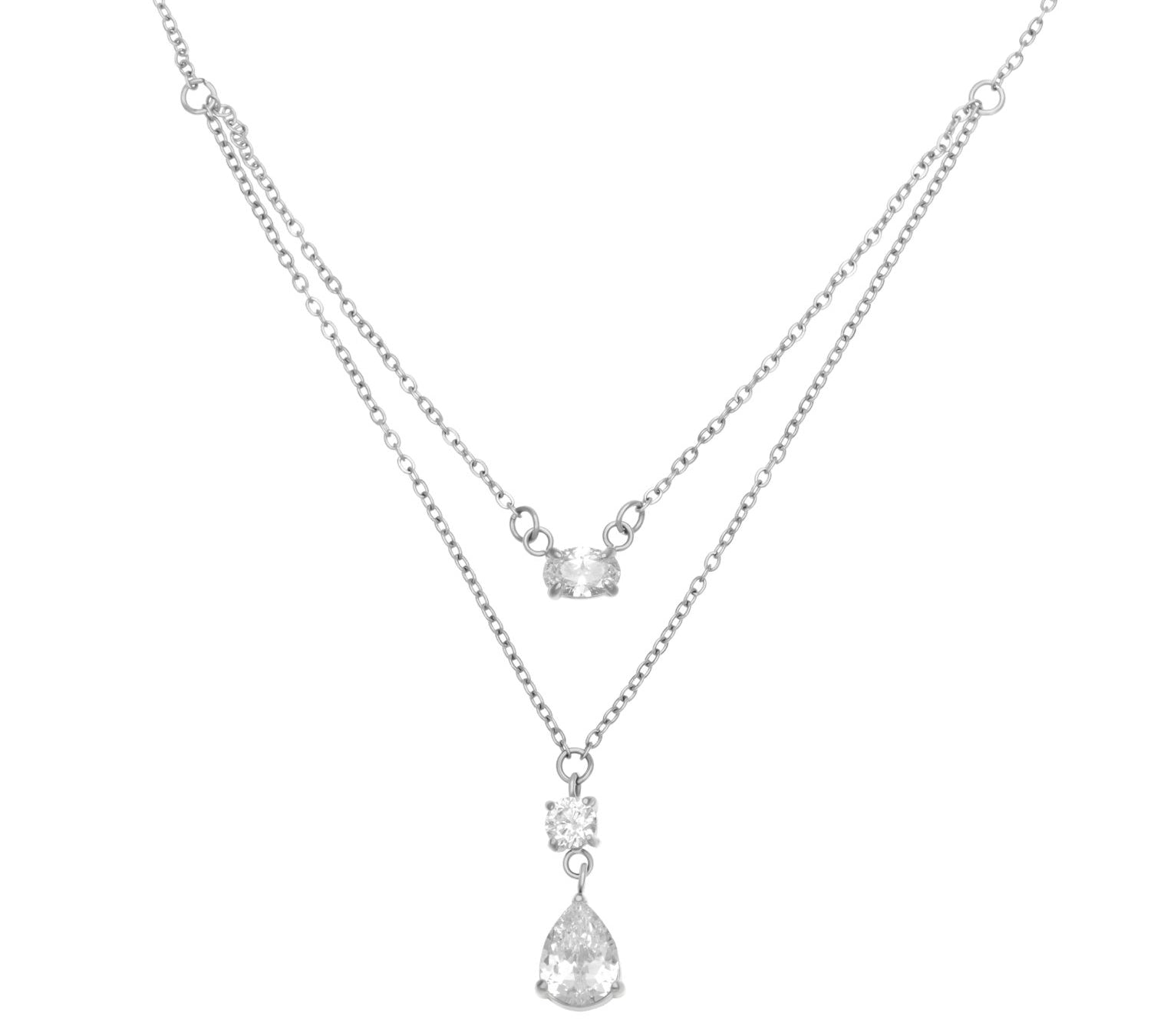 iXXXi Halsketting Sorel Crystal