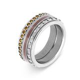 Combined iXXXi ring Burgundy