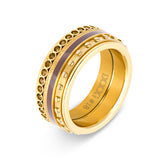 Combined iXXXi ring Burgundy