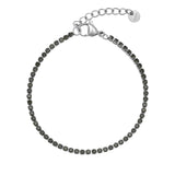 iXXXi Armband Tennis Black Diamond