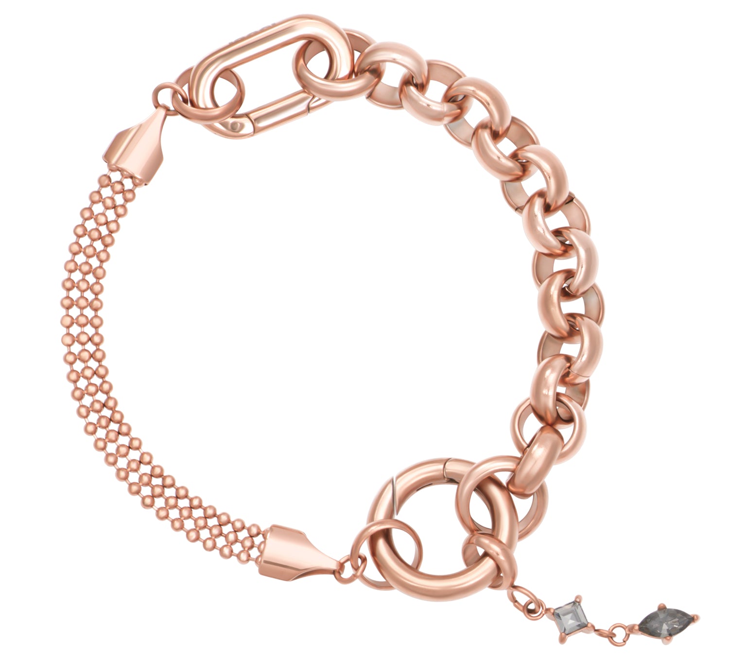 Samengestelde Armband Noire