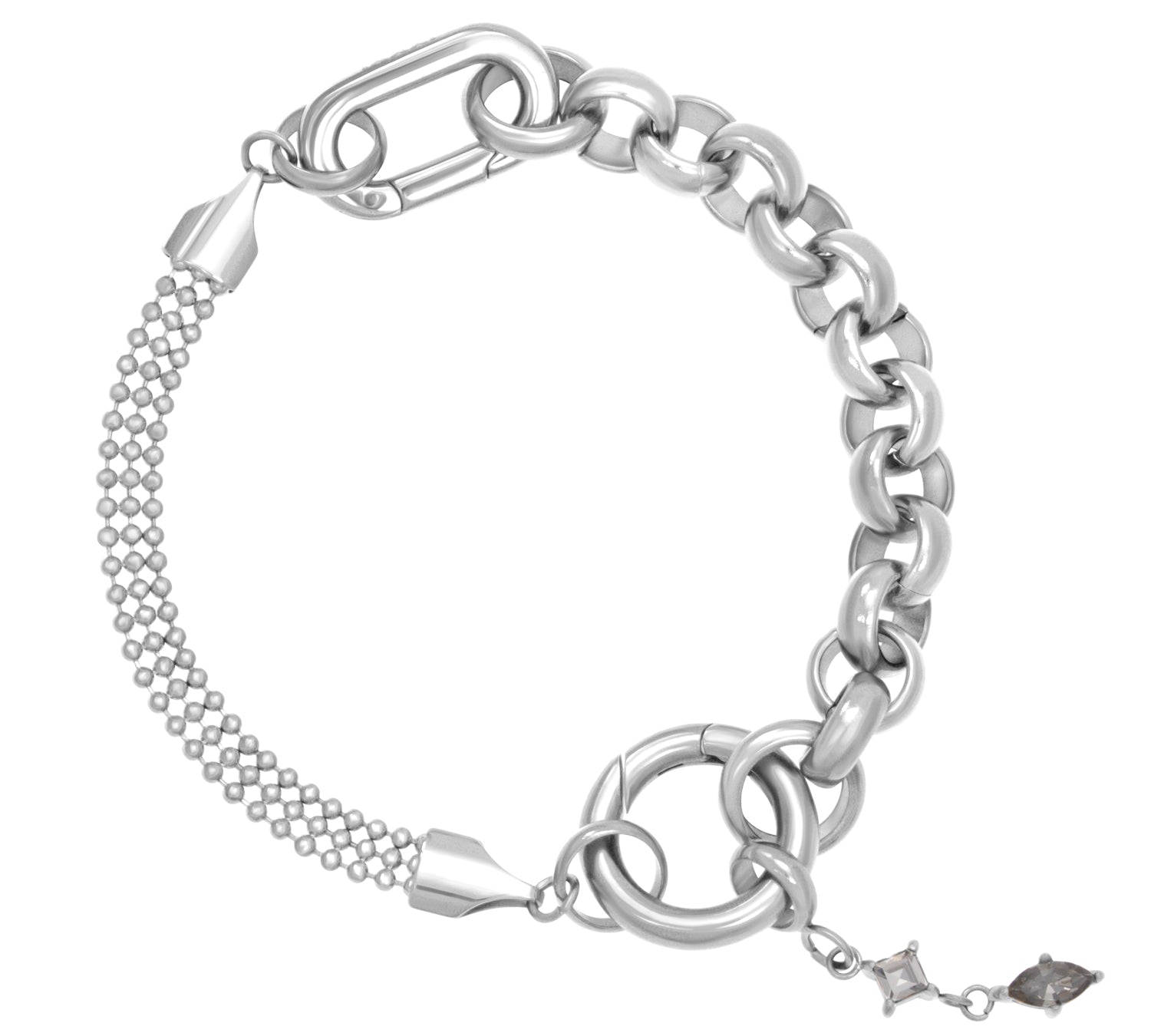 Samengestelde Armband Noire