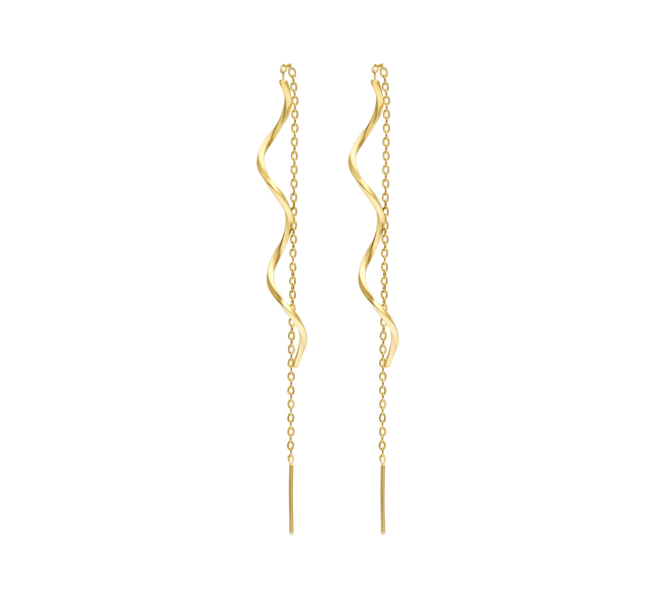 iXXXi Oorbellen Lunor Twisted