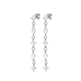 iXXXi Oorbellen Noire Crystal