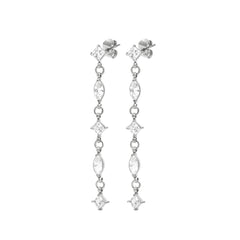 iXXXi Oorbellen Noire Crystal