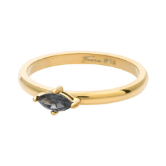 Fame Noire Oval