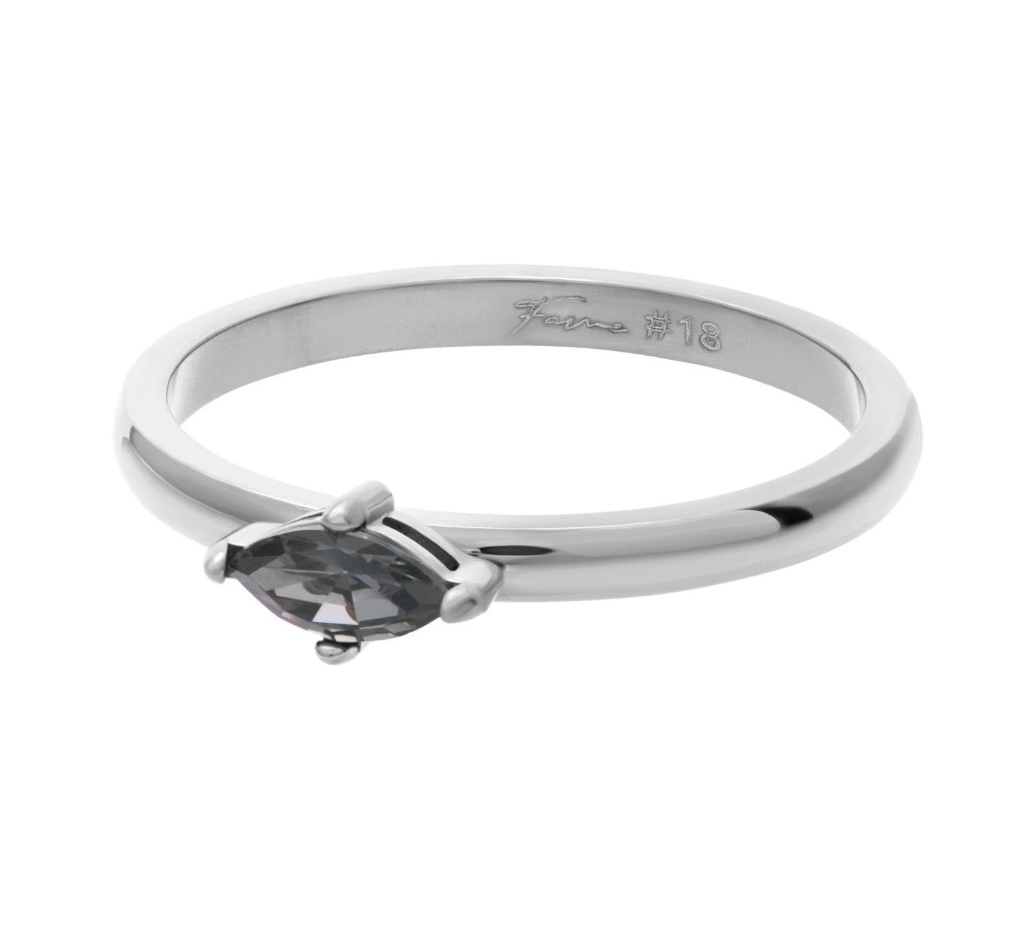 Fame Noire Oval