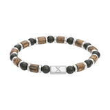 Heren kralenarmband Sam