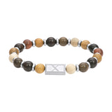 Heren kralenarmband Josh