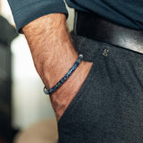 Heren kralenarmband Cam