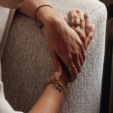 iXXXi Vulring Small Circle Stone Black Diamond
