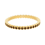 iXXXi Vulring Small Circle Stone Topaz