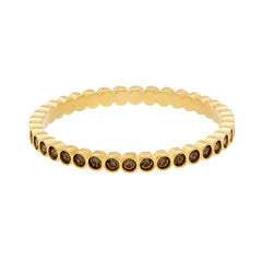 iXXXi Vulring Small Circle Stone Topaz
