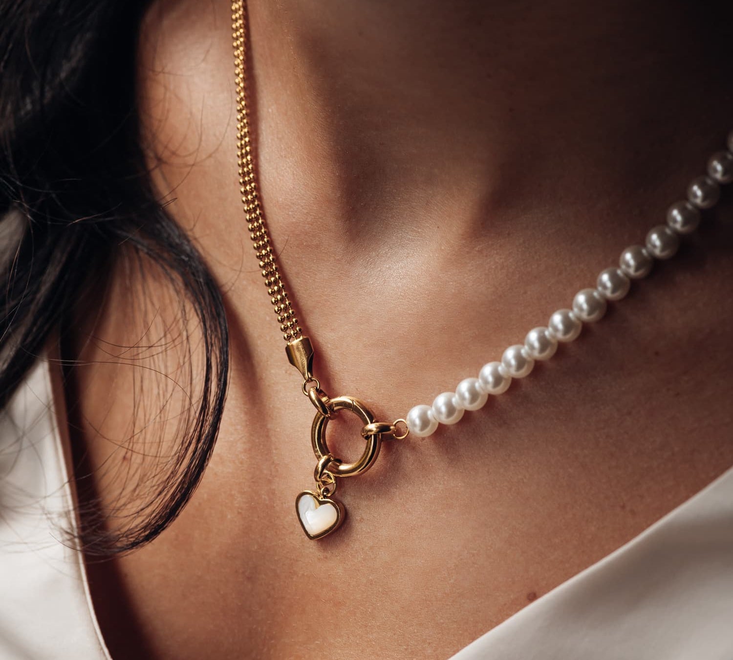 iXXXi Connect Charm Shimmer Heart