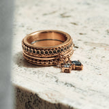 Combined iXXXi ring Noire