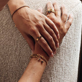 Samengestelde Armband Noire