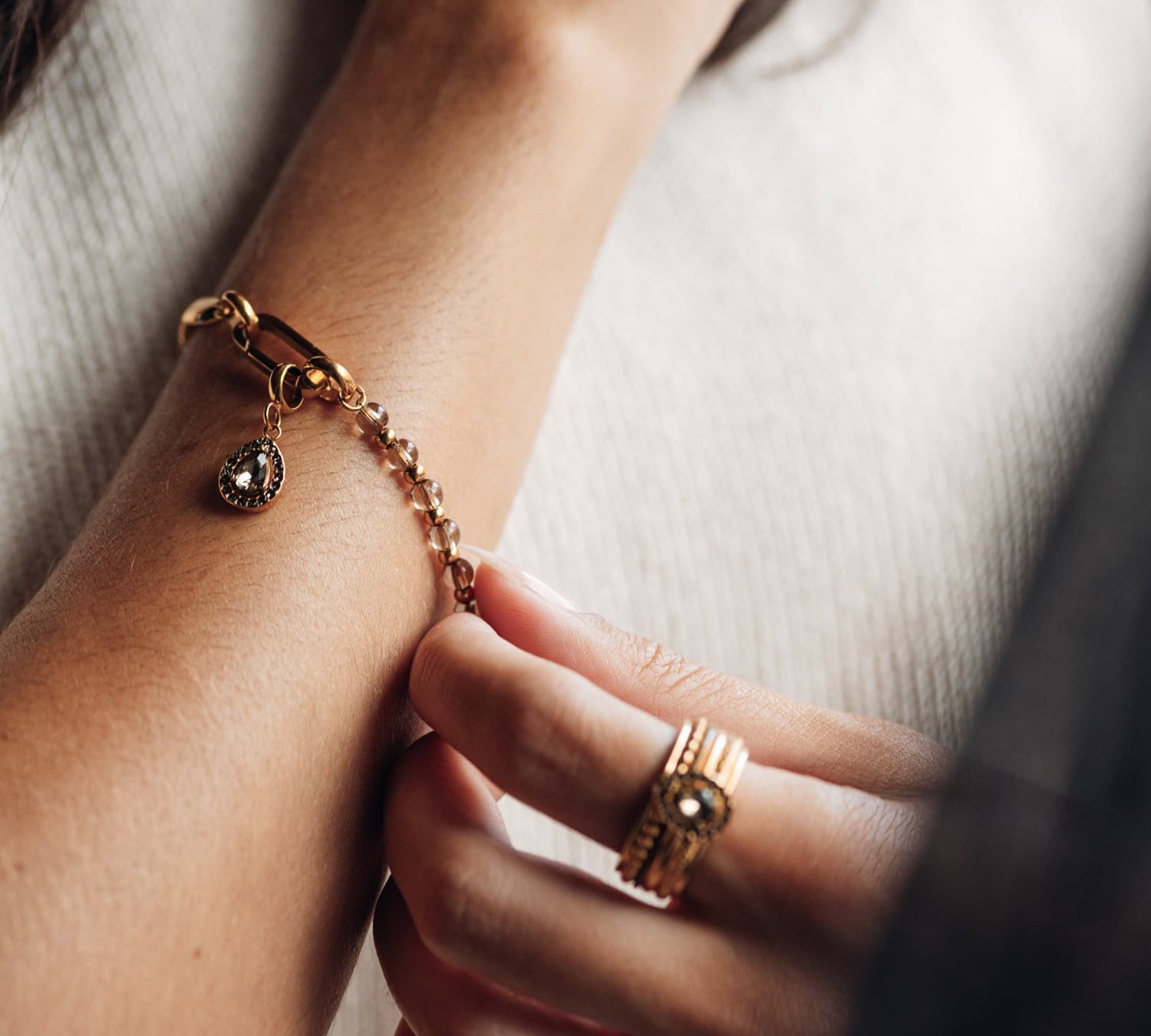 Samengestelde Armband Timeless