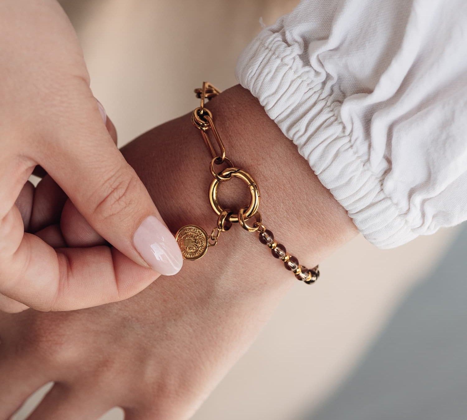 Samengestelde Armband Zelya