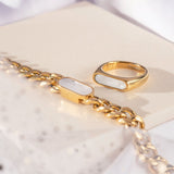 Fame Luna ring set - Fame by iXXXi