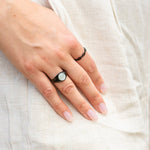 Fame ring Luna Round - Fame by iXXXi