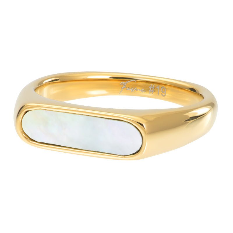 Fame ring Luna Square - iXXXi Jewelry