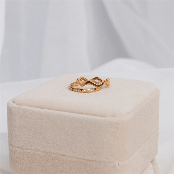 Fame Ringstack Solid Glow - Fame by iXXXi