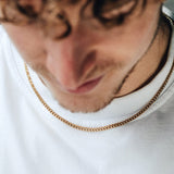 Heren Ketting Ketting Flat Chain - iXXXi Men