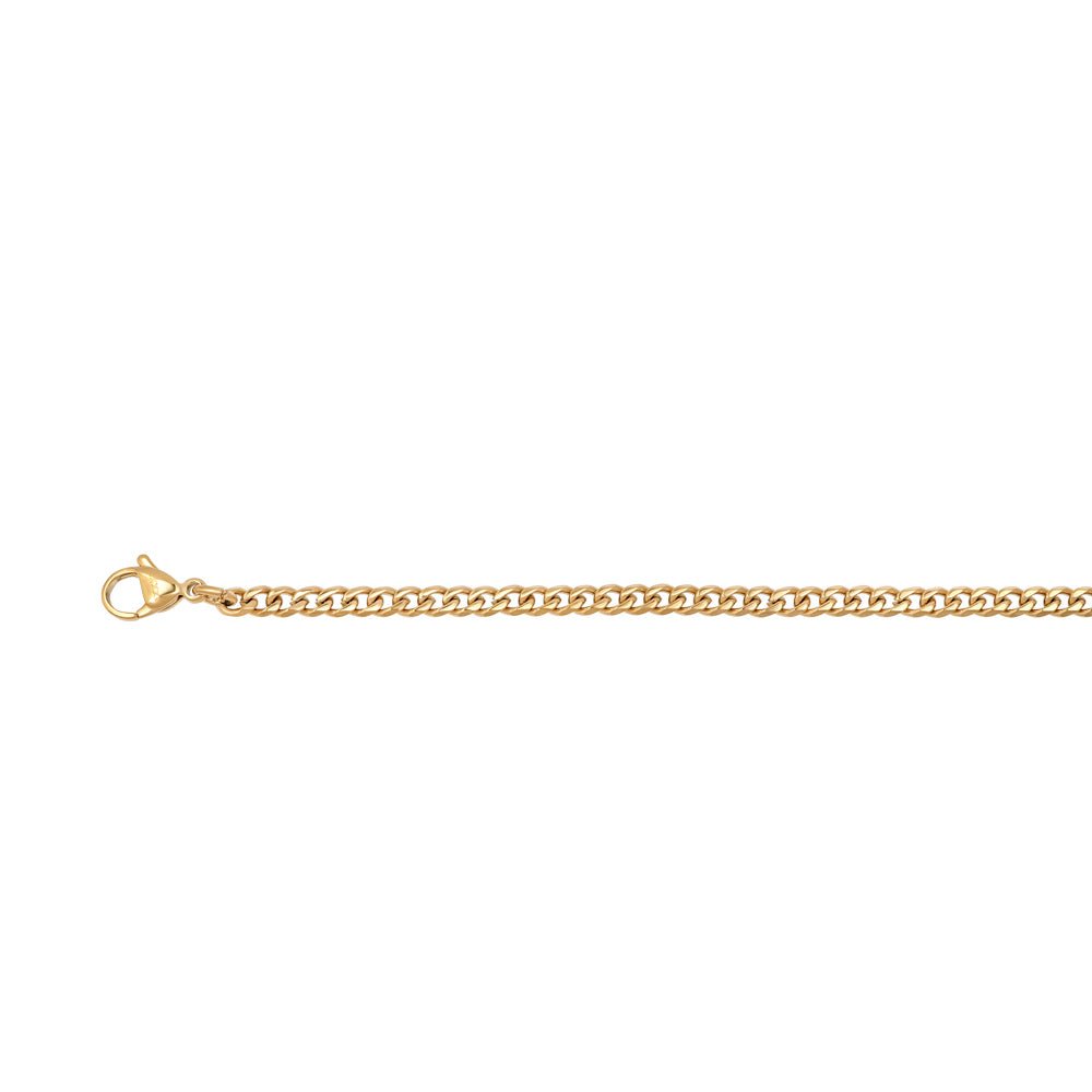 Heren Ketting Ketting Flat Chain - iXXXi Men