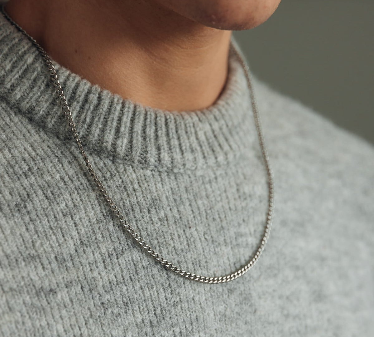 Heren Ketting Ketting Flat Chain - iXXXi Men