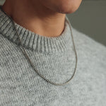 Heren Ketting Ketting Flat Chain - iXXXi Men