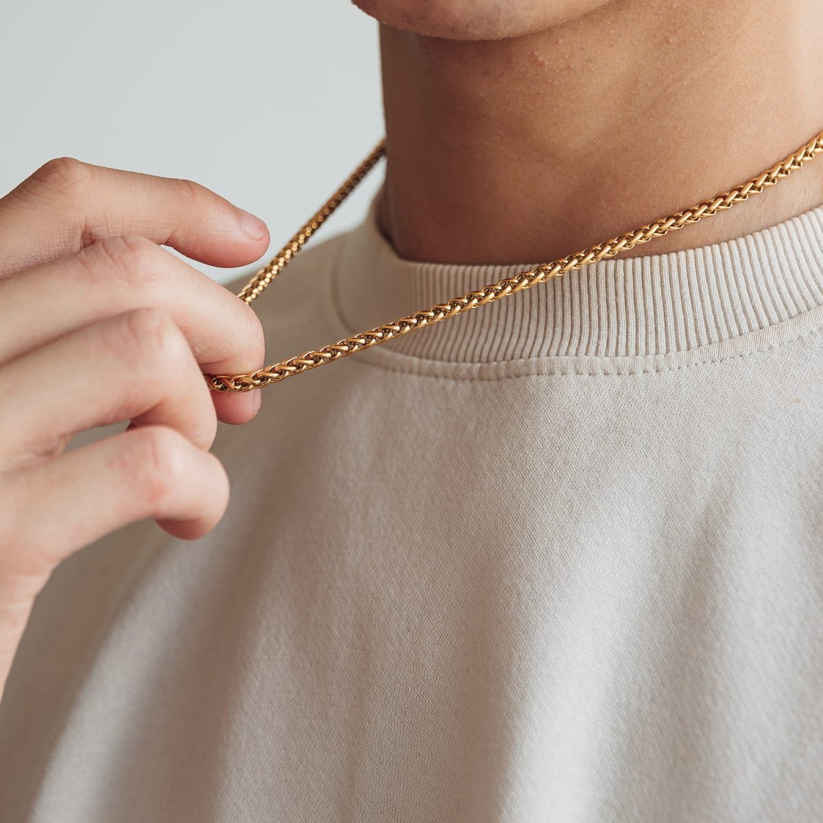 Heren Ketting Round Chain - iXXXi Men