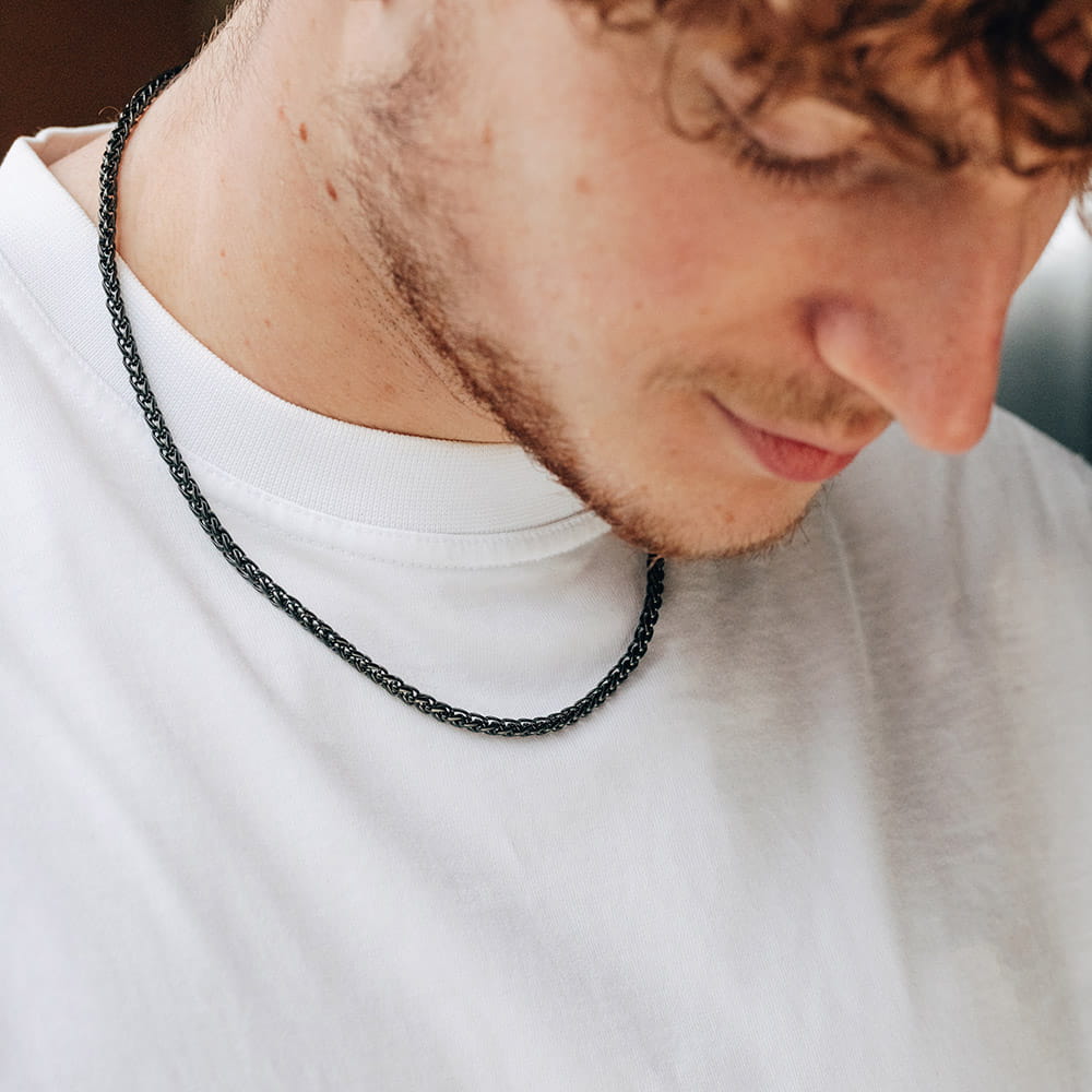 Heren Ketting Round Chain - iXXXi Men