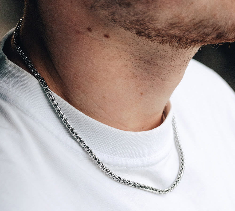 Heren Ketting Round Chain - iXXXi Men