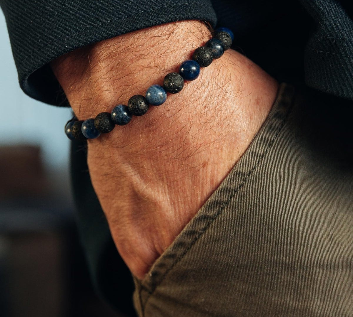 Heren kralenarmband Adam - iXXXi Men