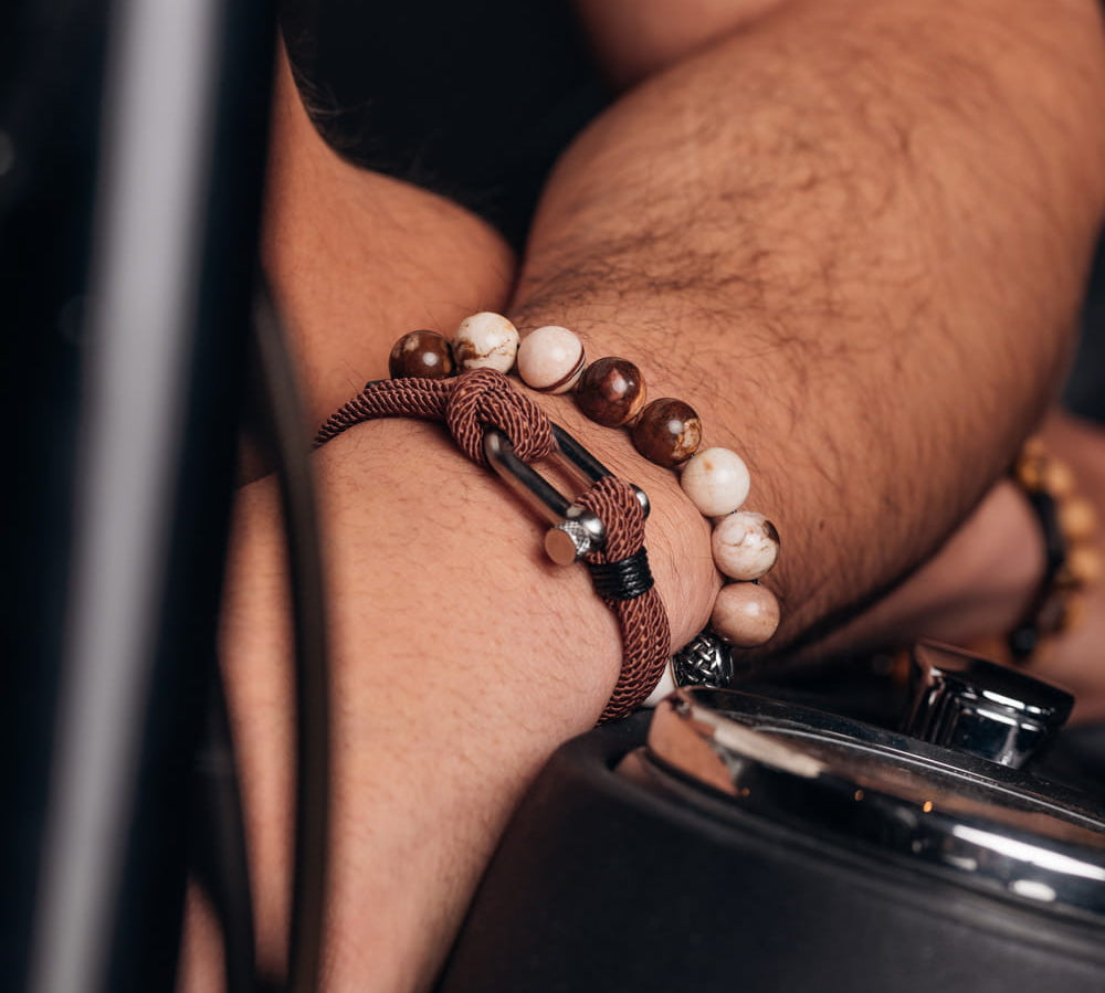 Heren Kralenarmband Buddy - iXXXi Men