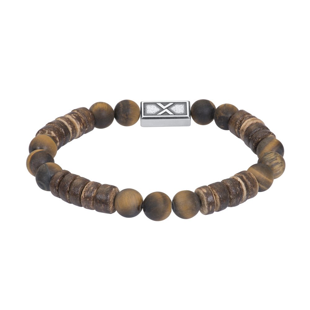 Heren Kralenarmband Charlie - iXXXi Men