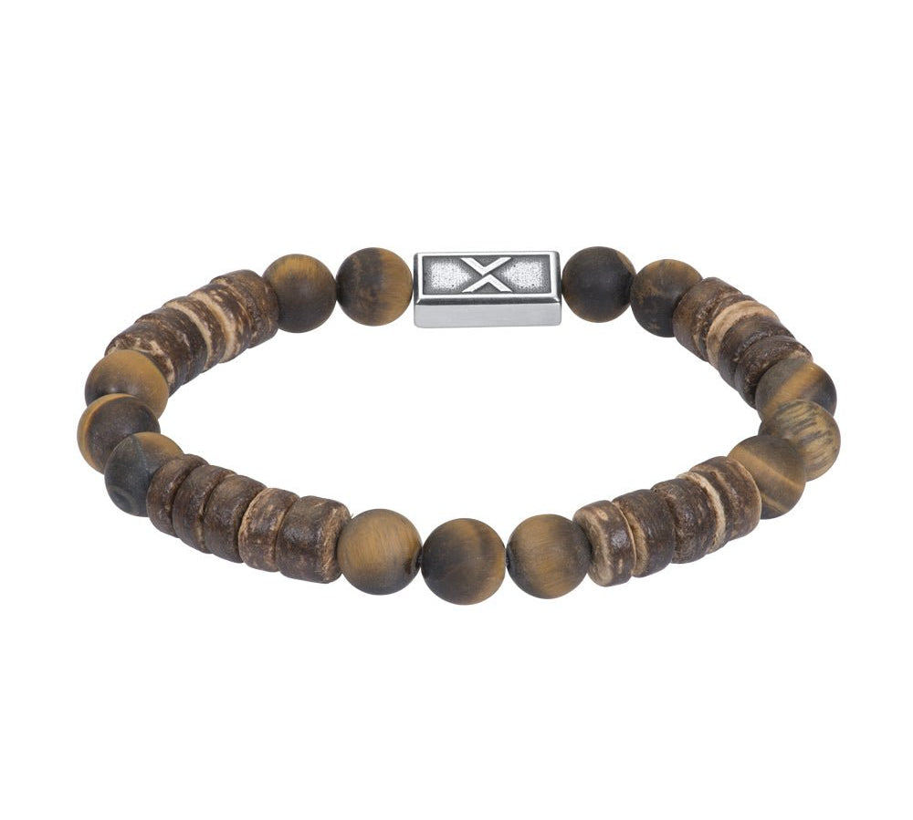 Heren Kralenarmband Charlie - iXXXi Men