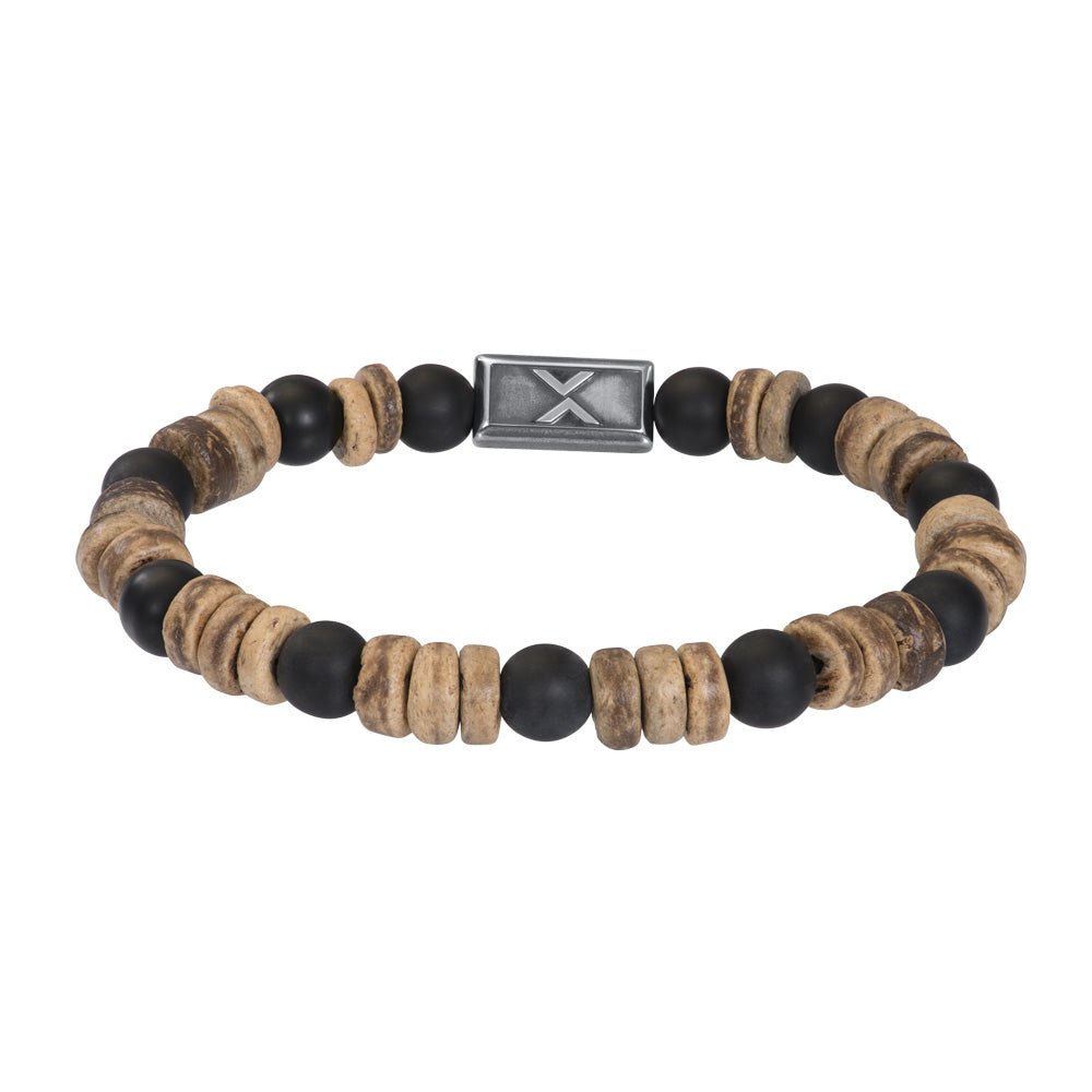Heren Kralenarmband Floyd - iXXXi Men