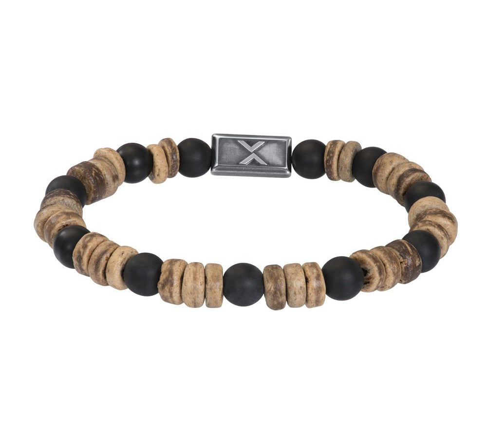 Heren Kralenarmband Floyd - iXXXi Men