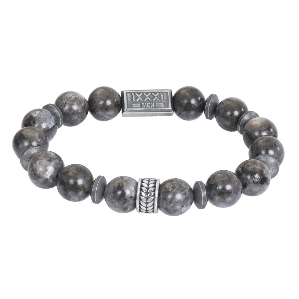 Heren Kralenarmband Jasper - iXXXi Men