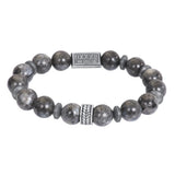 Heren Kralenarmband Jasper - iXXXi Men