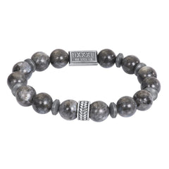 Heren Kralenarmband Jasper - iXXXi Men