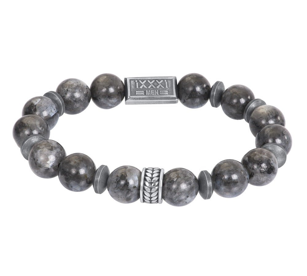 Heren Kralenarmband Jasper - iXXXi Men