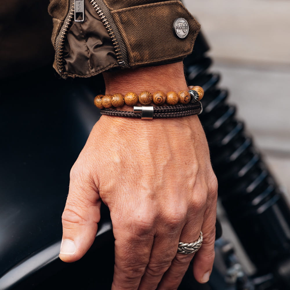 Heren Kralenarmband Jerrell - iXXXi Men