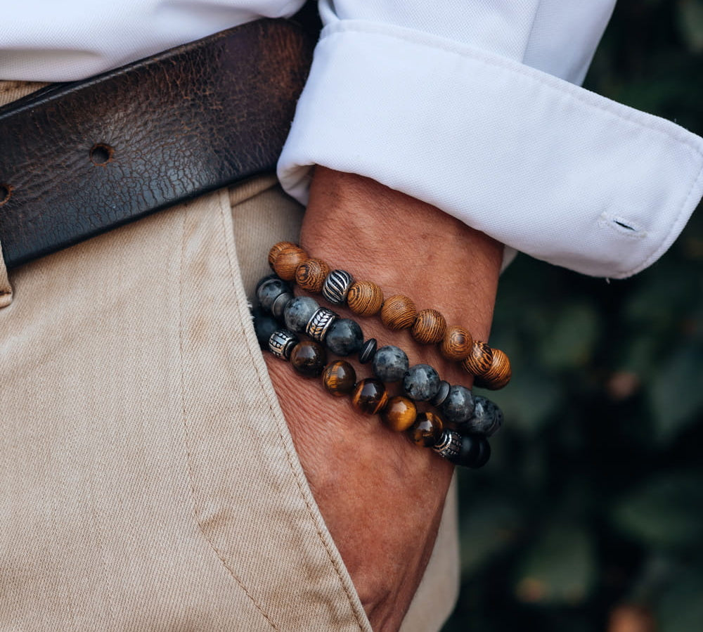 Heren Kralenarmband Jody - iXXXi Men