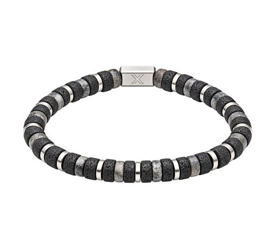 Heren kralenarmband Matt - iXXXi Men