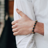 Heren Kralenarmband Ron - iXXXi Men