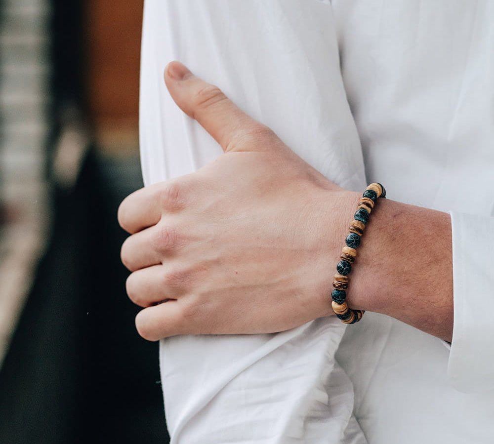Heren Kralenarmband Ron - iXXXi Men