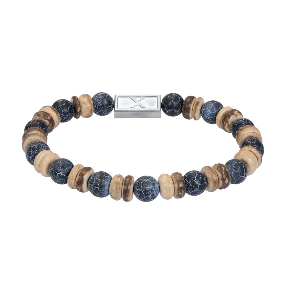 Heren Kralenarmband Ron - iXXXi Men