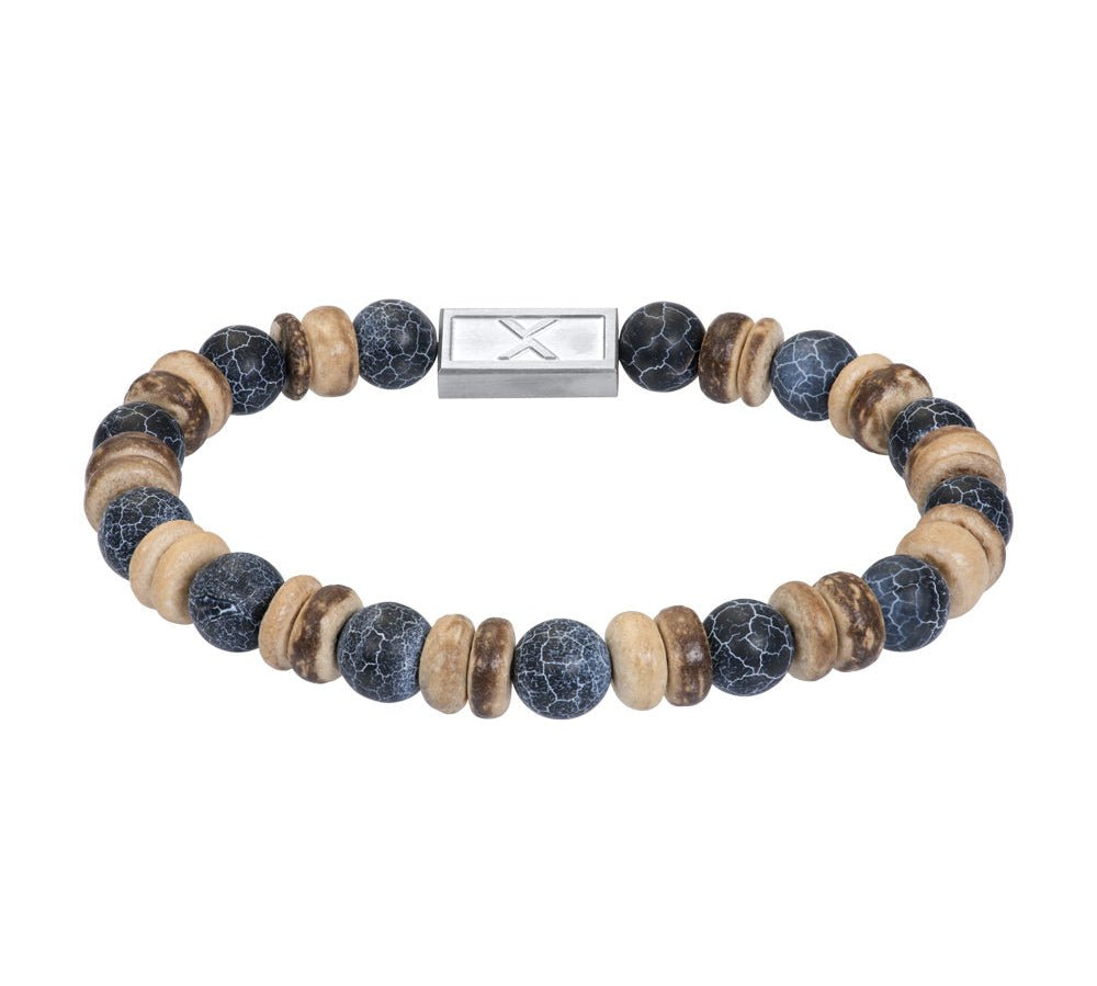 Heren Kralenarmband Ron - iXXXi Men